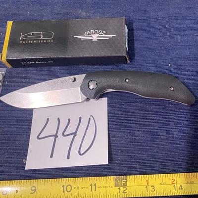 Jarosz Master Knife