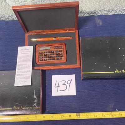 3 Calculator and Pin Set