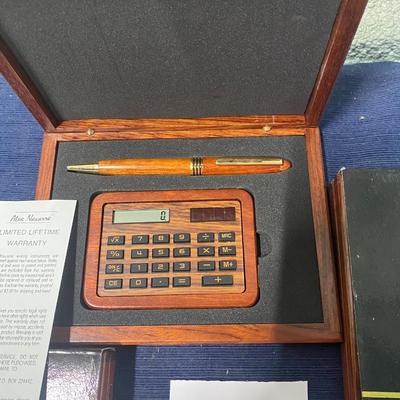3 Calculator and Pin Set