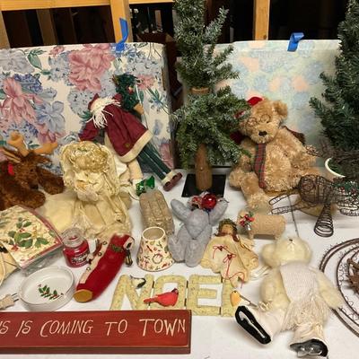 Lot Of Christmas