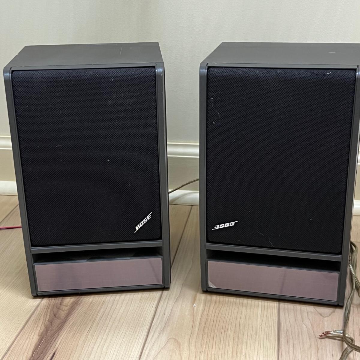 Bose Speakers Model 141 (2BC1RG)