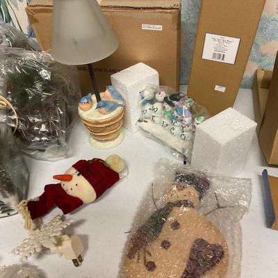 Miscellaneous Christmas Decor