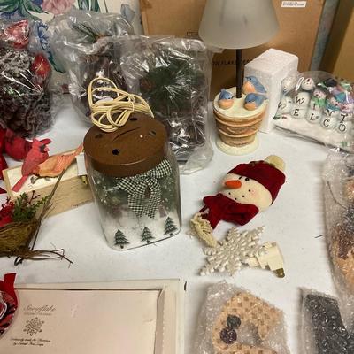 Miscellaneous Christmas Decor