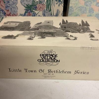 Little Town Of Bethlehem.  Vintage