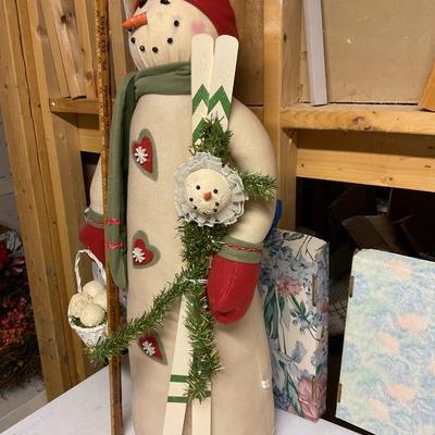36â€ Snowman