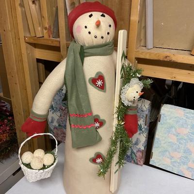 36â€ Snowman