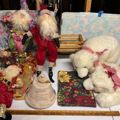 Christmas Elves, Polar Bears and Bell