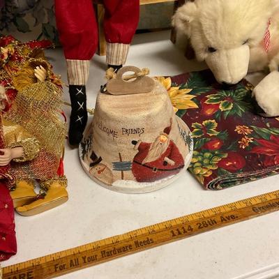 Christmas Elves, Polar Bears and Bell
