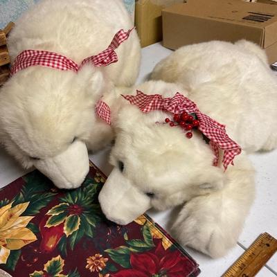 Christmas Elves, Polar Bears and Bell