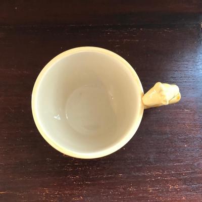 (4) cute and unusual coffee mugs New never used.