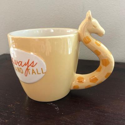 (4) cute and unusual coffee mugs New never used.