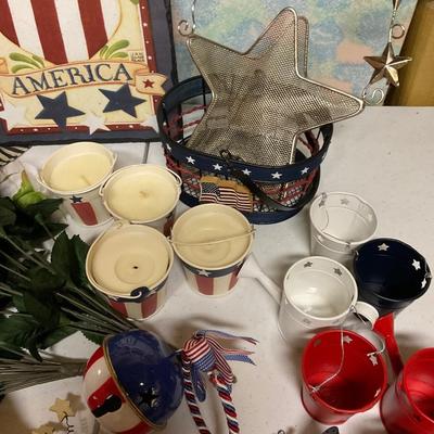 July 4th Decorations.