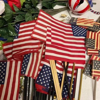 July 4th Decorations.