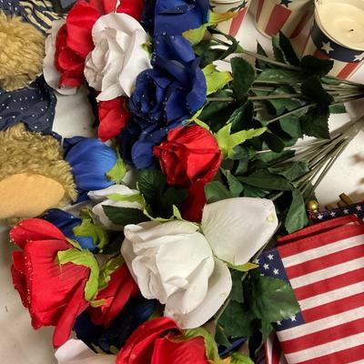 July 4th Decorations.