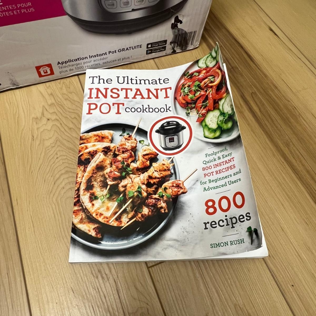 Instant Pot Eight Quart Duo 80 V2 2BC1 EstateSales