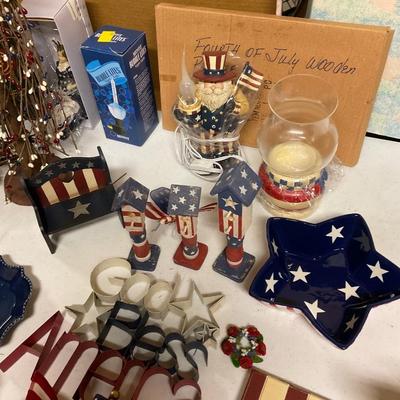 4th July/ Memorial Day Decorations