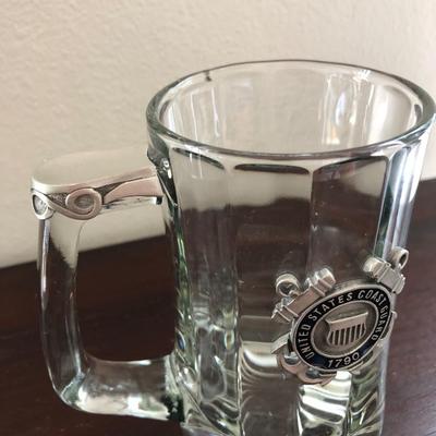 Nice U.S. Coast Guard beer mug (never used)