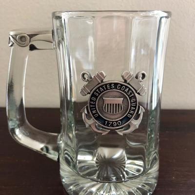 Nice U.S. Coast Guard beer mug (never used)