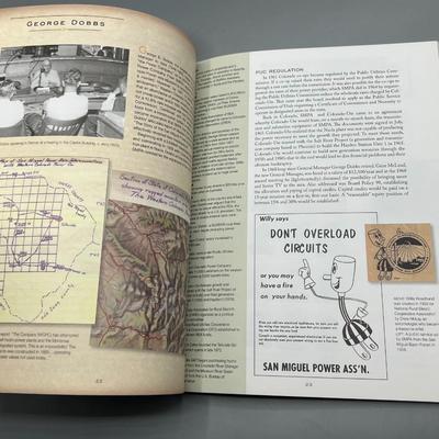 75 Year History of San Miguel Power Association Legacy of Light History Reference Book