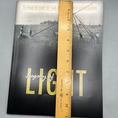 75 Year History of San Miguel Power Association Legacy of Light History Reference Book