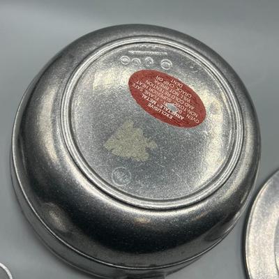 Vintage Wilton Armetale Silver Regal Pewter Soup Tureen with Serving Ladle