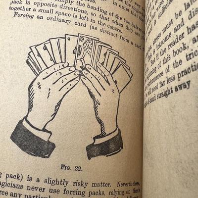 Vintage Tricks with Cards Foulsham Handbooks Conjuring Sleight of Hand Magic Tricks Method Book