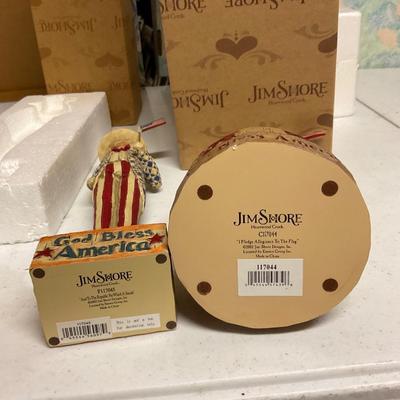 Jim Shore/ 4th Of July