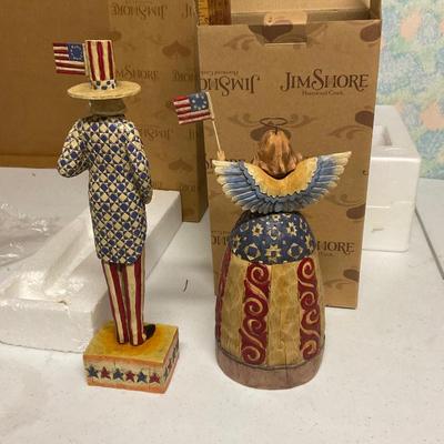 Jim Shore/ 4th Of July