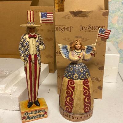 Jim Shore/ 4th Of July