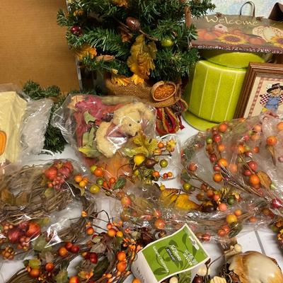 Fall Decorations