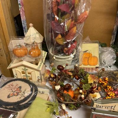 Fall Decorations