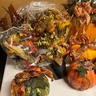 Fall Decorations