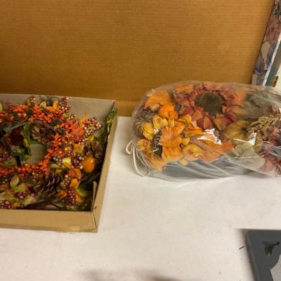 Lot Of Fall Decor