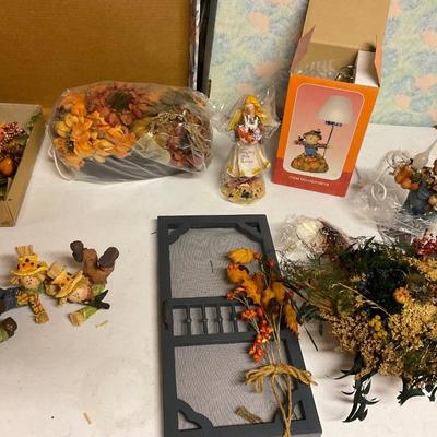 Lot Of Fall Decor