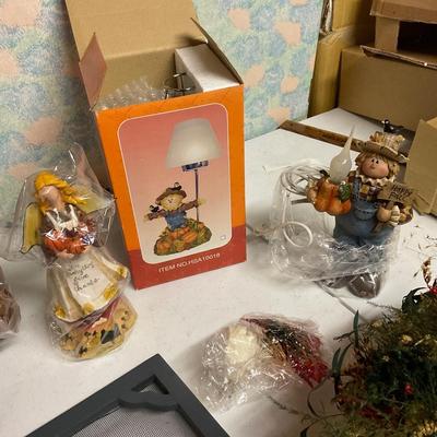 Lot Of Fall Decor