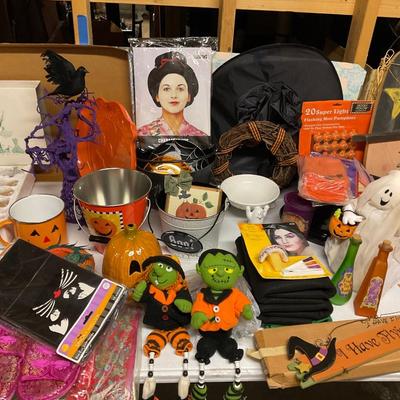 Halloween Costumes And Decorations