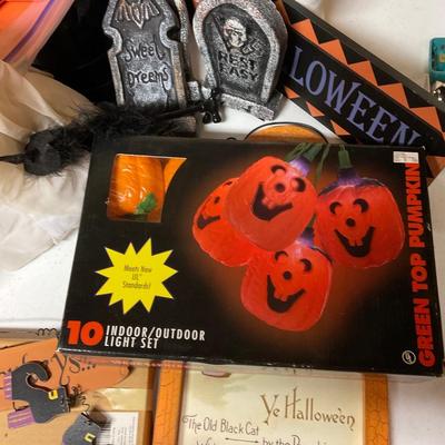 Halloween Costumes And Decorations