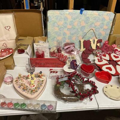 Valentines ðŸ’Œ Decorations