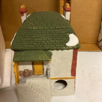 Department 56 â€œFezziwigâ€™s Warehouse â€œ