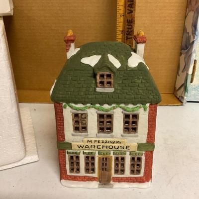 Department 56 â€œFezziwigâ€™s Warehouse â€œ