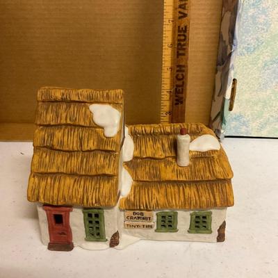Department 56 â€œThe Cottage Of Bob Cratchit And Tiny Timâ€