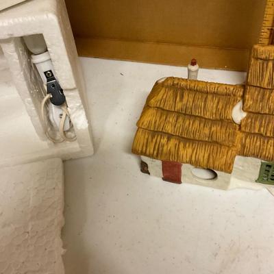 Department 56 â€œThe Cottage Of Bob Cratchit And Tiny Timâ€