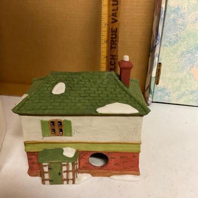 Department 56 â€œScrooge And Marley Counting Houseâ€