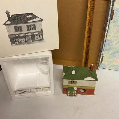 Department 56 â€œScrooge And Marley Counting Houseâ€