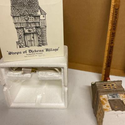 Department 56 â€œ Shops Of Dickensâ€™ Villageâ€