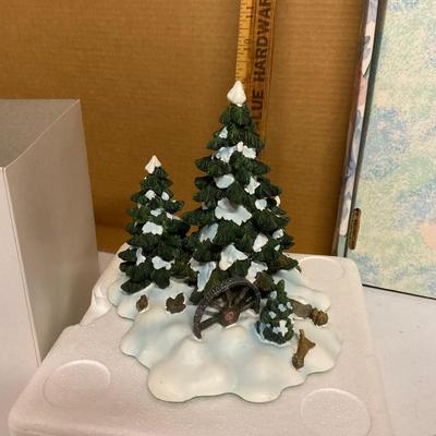 Department 56 Wagonwheel Pine Grove.