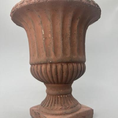 French Country Garden Urn Plaster Material Indoor Decor