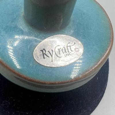RyCraft Inc. Flower Heart Ceramic Cute Crafting Cookie Pastry Stamp