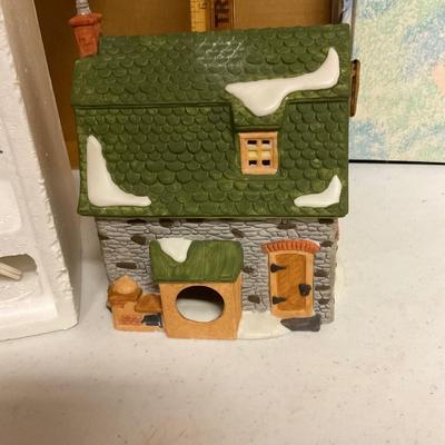 Department 56. â€œWhite Horse Bakeryâ€