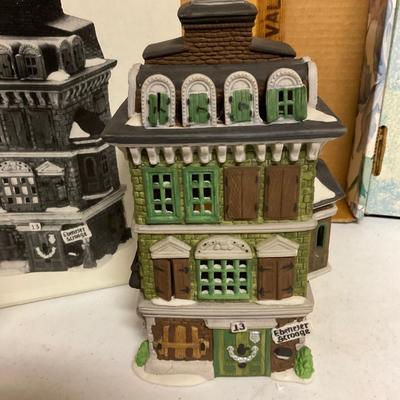 Department 56 â€œThe Flat Of Ebenezer Scroogeâ€